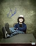 GATEN MATARAZZO SIGNED AUTOGRAPHED 11x14 PHOTO DUSTIN STRANGER THINGS BECKETT