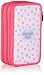 SANTORO GORJUSS Plumier Triple, Monedero Unisex Infantil, Rosa (Rosa), 7x13x21 cm (W...
