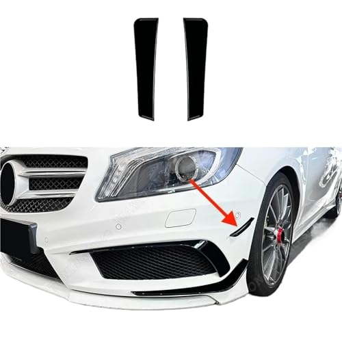 tgop[ X|C[ ANXp W176p A180 A200 A250 A45 AMGp 2013-2015 tgop[ GAxg TChJi[h EBO X|C[ {fBLbg(Side-Gloss Black)