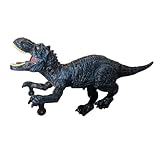 Sunrad Remote Control Dinosaur Toys for Kids 3-5 4-7 8-12 Year Old, Electronic RC Robot Dinosaur with Spray & Light & Roar, Realistic Walking T-Rex Toys Birthday Gifts for Boys Girls