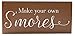 Elegant Signs Outdoor Party Decorations Smores Bar Sign Supplies for Wedding - by