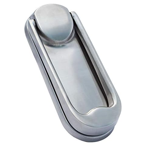 Fab & Fix Stainless Steel Door Knocker Cover