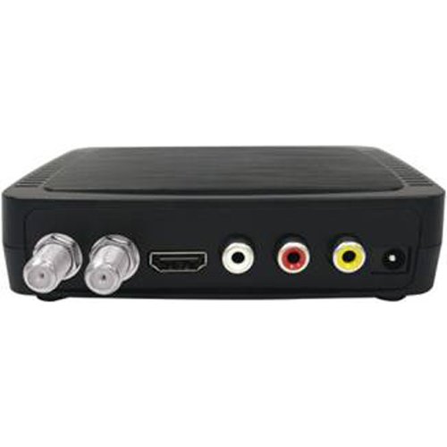 Coby CSTB-600 TV Digital Converter with Remote