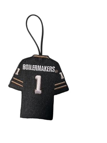 The Alumni Association NCAA Purdue Boilermakers 2-Sided Jersey Ornament