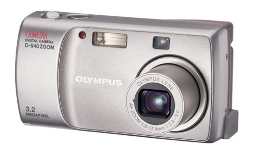 Olympus D540 3.2 Mp Digital Camera With 3X Optical Zoom #TOP3
