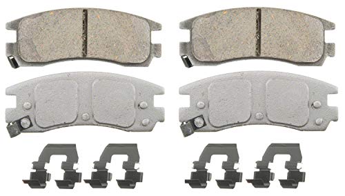 Wagner Brake ThermoQuiet QC714 Ceramic Disc Brake Pad Set