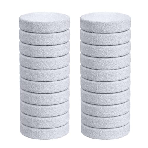Image of Core Mini Aroma Pads Replacement for LEVOIT LV-H128, Core Mini Air Purifier | 20 Pack Essential Oil Replacement Aromatherapy Refill Pads Compatible with LEVOIT Core Mini /LV-H128 Air Purifier, White