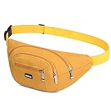 Aplicación: Esta bolsa de cintura es ideal para diversas actividades, como correr, caminar, andar en bicicleta, caminar, correr largas distancias, pasear perros. Se puede usar como bolso para la cintura, bandolera