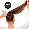 Expressions 216-Piece Hair Ties, 4mm Elastics Classic Black Value Pack, Durable No Metal Bands for Women's Ponytails, Thick, Curly and All Hair Types
