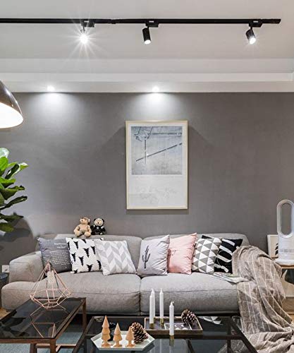 GU10 LED Bulbs Dimmable,7W(65W Halogen Bulb Equivalent),GU10 Base Lamp,Daylight White 5000K LED Flood Light Bulbs,120° Beam Angle,700LM 120V Floodlights Indoor Recessed Track Lighting - 6 Pack - Image 5