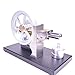 Moteur à air chaud Stirling Générateur électrique Générateur de chaleur Steam Puissance physique jouet, Projet scientifique for enfants, apprentissage mécanique physique, accessoires d'enseignement ,