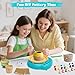 TingingYuli Pottery Wheel for Kids with Clay Kit - Arts and Crafts for Kids Ages 6-8 8-12, Complete Pottery Kit with Air Dry Clay and Painting Tools, Easter Christmas Birthday Gift for Boys Girls
