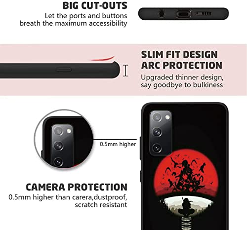 2 Confezioni - Custodia per Samsung Galaxy S20 FE