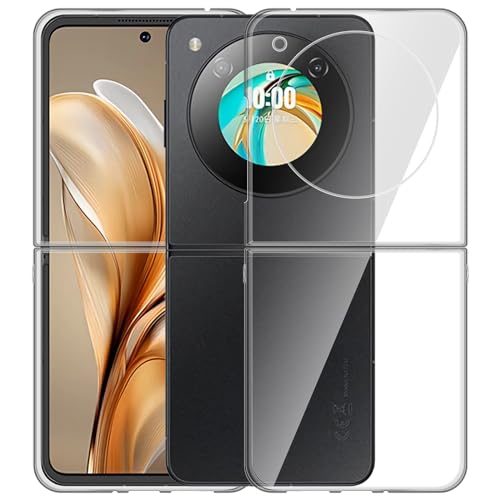 For ZTE Nubia Flip 2 P[X Mosasa ZTE Nubia Flip 2 NA PC Jo[ Xgbvz[t PC Yی ^ wh~ ϖh~ h~ Sی y SʕیJo[