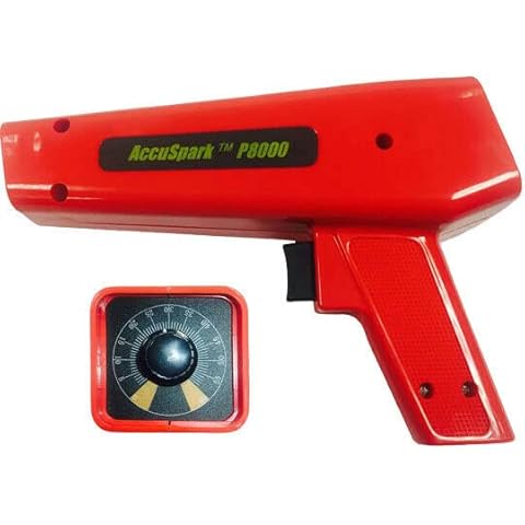 Accuspark P8000 Ignition Timing Strobe light gun 12v, with advance control Cover