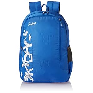 Skybags Brat Azure Blue 46 Cms Casual Backpack