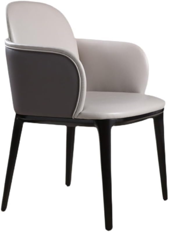 Office Chair Scandinavian Solid Wood Dining Chair Household Modern Simple Restaurant Hotel Leisure Backrest Chair Sub Light Luxury Negotiation Chair Gaming Chair