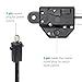 Okin Model JLDQ-11 & JLDQ.11.156.333A Power Recliner Motor, Electric Couch Lift Chair Actuator Replacement Parts for JLDQ.11.156.333, JLDQ.11.156.333D