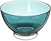 Epicure Cased Serving Bowl Color: Teal