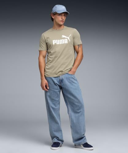 Puma Unisex No. 1 Logo (S) Tees, Eiskaffee, S EU – Ansicht 3