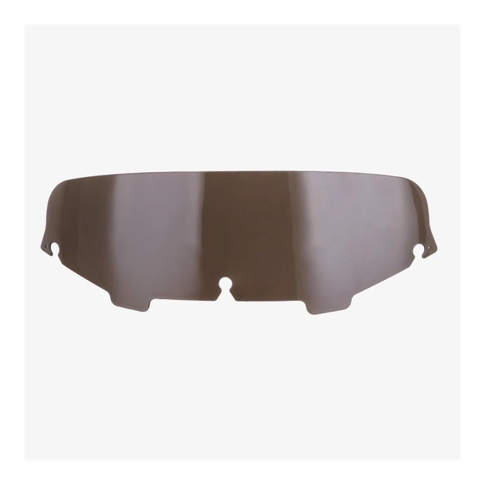 Déflecteur de vent moto anti-remous pour carénage supérieur electra glide flhx touring 96-13