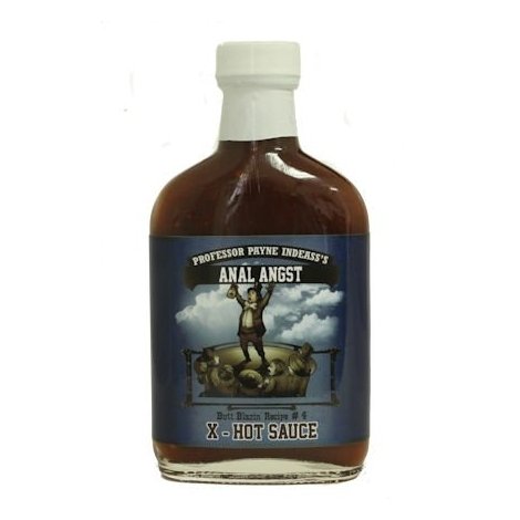Prof. Payne`s Anal Angst X-Hot Sauce