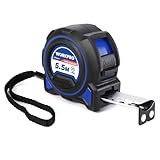 WORKPRO コンベックス メジャー 巻尺 5.5mx幅24mm 0点補正&…