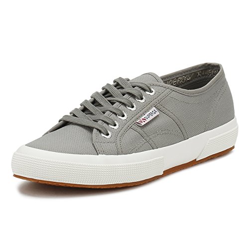 Materiale suola: gomma SUPERGA 2750-cotu Classic, Scarpe da ginnastica basse Unisex - Adulto, Gray Dk Sage M38, 40 EU