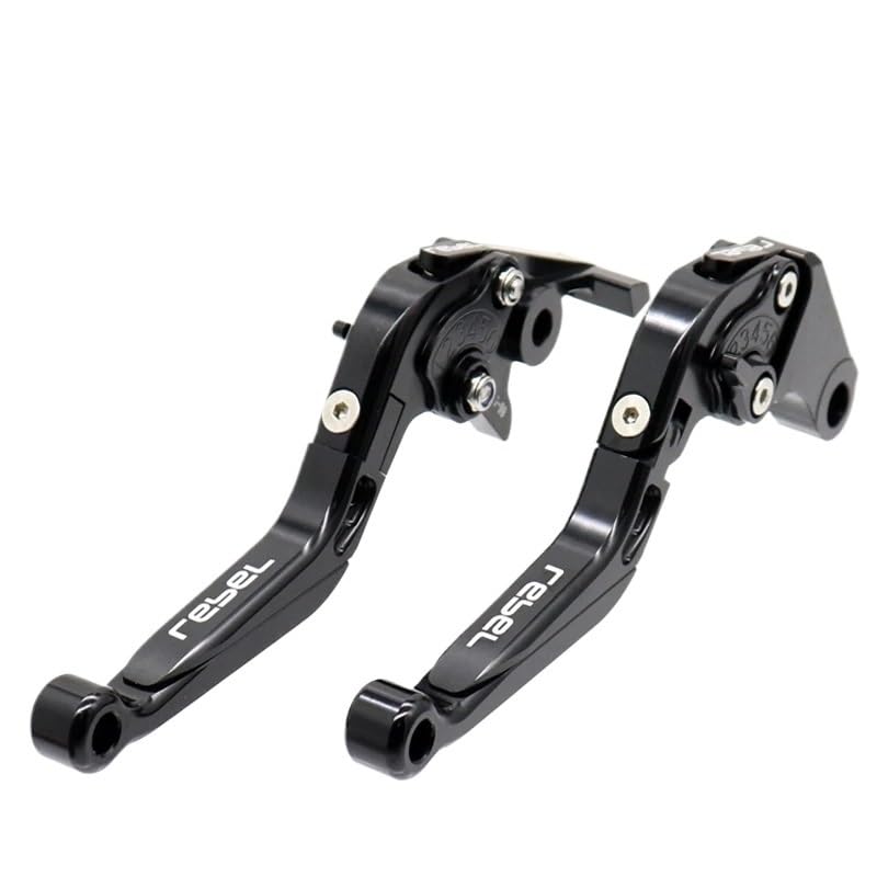 Levier moto réglable et pliable CNC avec poignée extensible pour Rebel 500 CMX300