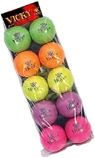 Vicky Rubber Cricket Ball, Size 63 mm Price In India