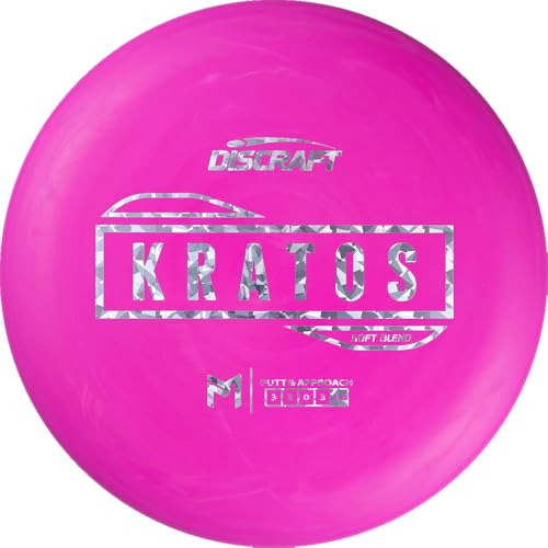 Discraft Paul McBeth Signature Putter Line Soft Kratos Putter Golf Disc