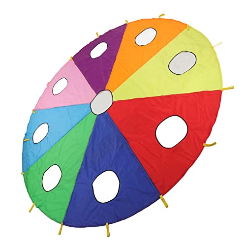 Parachute parapluie extérieur enfants Pongnas pour animation d'anniversaire et kermesse