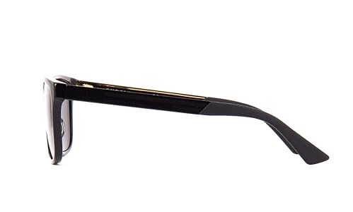 gocci Gucci GG0687S - 002 Sunglasses Black w/Grey Polarized lens