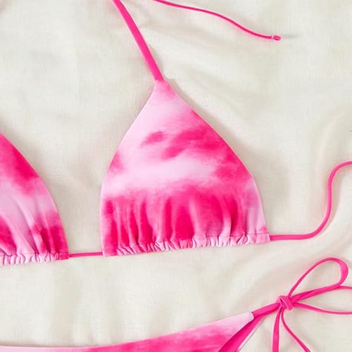 Bikini triangle femme galbant pour un décolleté de plage parfait - 6