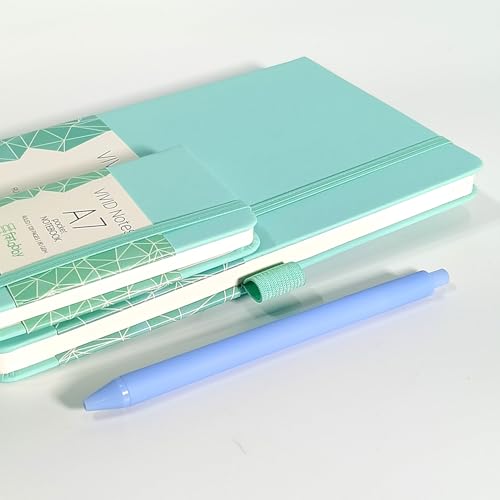 Image of Kitabby VIVID Notes Combo A5 & A7 Notebook - Sea Green
