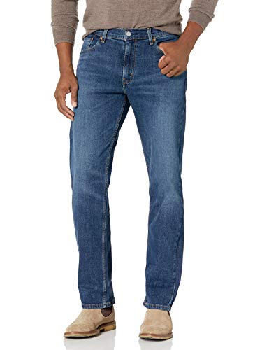 Image of Levi's Men's Mid Rise 505 Regular-Fit Jeans