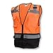 Type R Class 2 Heavy Duty Surveyor Safety Vest with Zipper