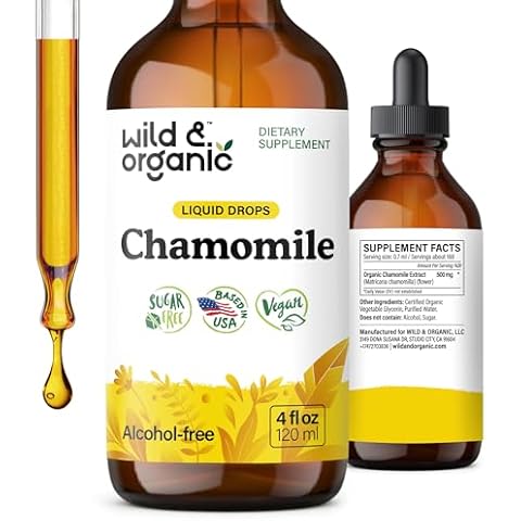 Wild & Organic Chamomile Supplement Cover