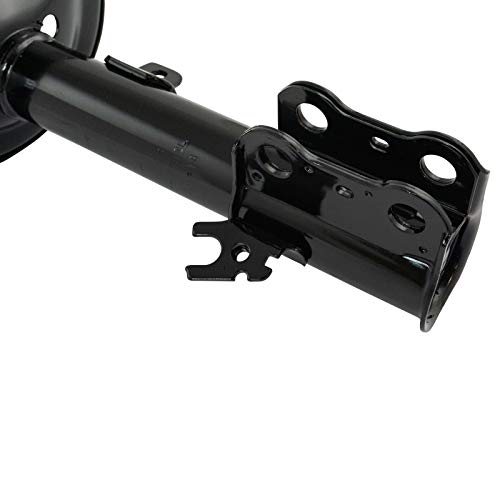 Image of TRQ Front Strut and Spring Assembly Set 2 Piece Compatible with 1999-2003 Lexus RX300