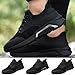 ZODOF Zapatillas Calzado Deportivo Hombres Casual Cómodo Respirable Zapatos de Mesa Atlético...