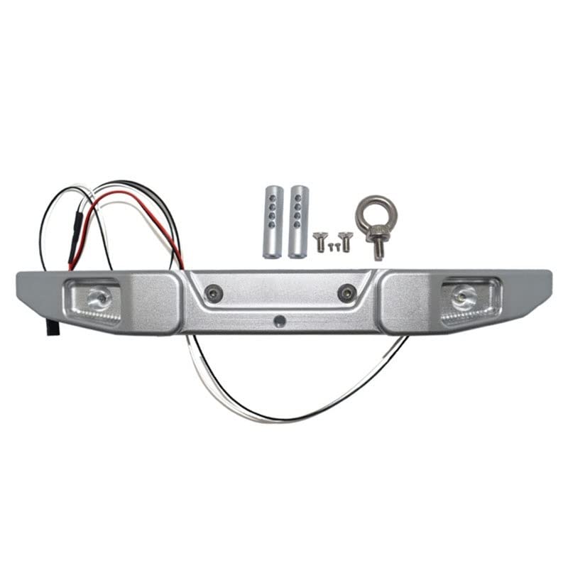 Pare-chocs arrière en métal Axial SCX6 AXI05000 accessoire de mise à niveau RC 1/6