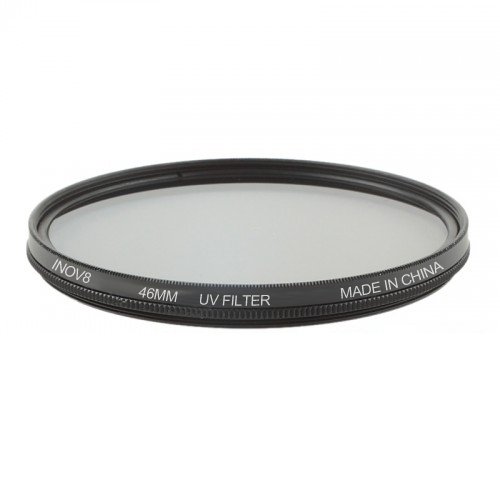 Inov8 Light Ultraviolet (Uv) Multi-Coated Digital Lens Filter 46Mm