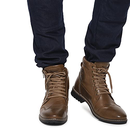 Image of Royal Enfield Mudbound Boots Black