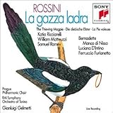 Rossini - La gazza ladra / Ricciarelli, Matteuzzi, Ramey, Manca di Nissa, D'Intino, Furlanetto,...