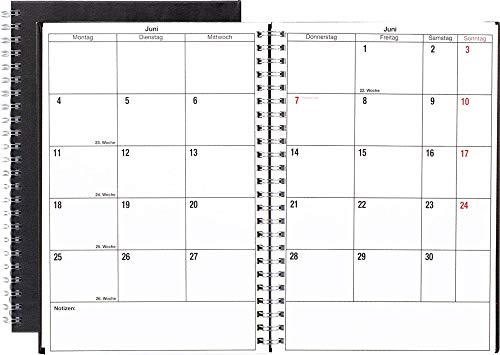Preisvergleich Produktbild GÜSS-Monatsübersicht DIN A5 - Wire-O