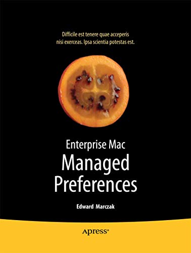 Enterprise MAC Managed Preferences view 2
