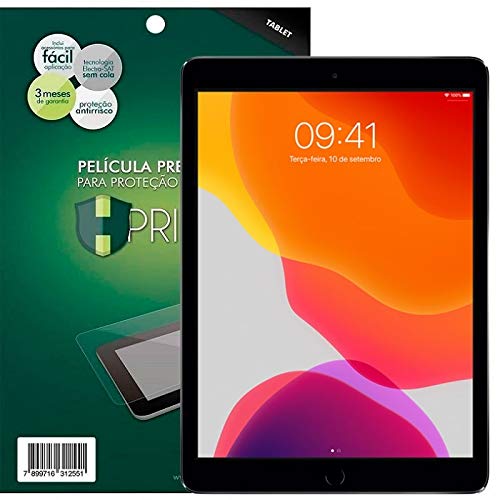 Película HPrime para Apple iPad 10.2 7ª Geração 2019 / iPad 10.2 8ª Geração 2020 / iPad 10.2 9ª Gera