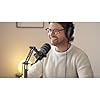 Rode PodMic Dynamic Broadcast Microphone with Rode Desk Stand 2 (DS2), XLR Cable, and StreamEye Polishing Cloth #3