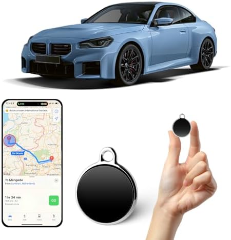 Mini rastreador GPS para vehículos, rastreador GPS portátil en tiempo ...