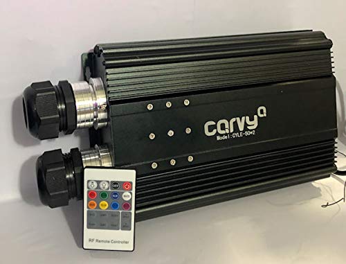 Fiber Light Engine 100W RGB Carvy